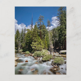 Yosemite National Park, Kalifornien Postkarte