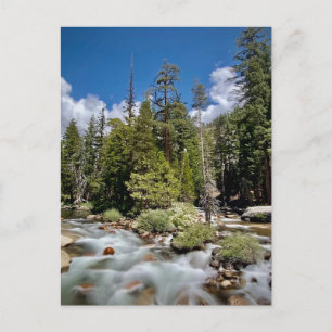 Yosemite National Park, Kalifornien Postkarte