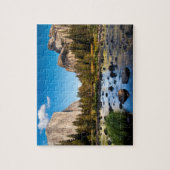Yosemite National Park, Kalifornien Puzzle (Vertikal)