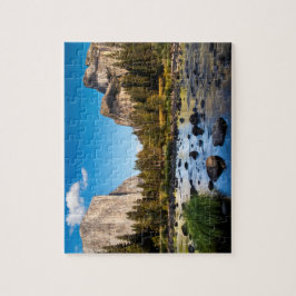 Yosemite National Park, Kalifornien Puzzle