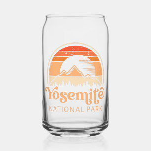 Yosemite National Park Kalifornien Retro Vintage Dosenglas