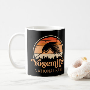 Yosemite National Park Kalifornien Retro Vintage Kaffeetasse