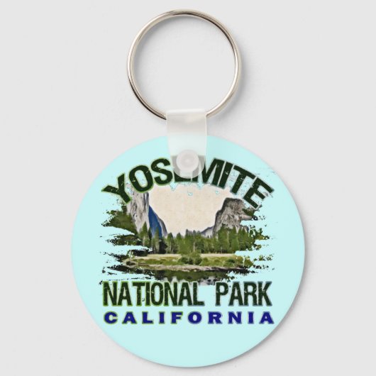 Yosemite National Park, Kalifornien Schlüsselanhänger (Vorderseite)