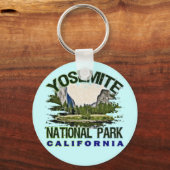 Yosemite National Park, Kalifornien Schlüsselanhänger (Vorderseite)