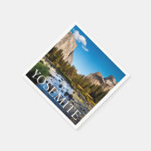 Yosemite National Park, Kalifornien Serviette (Ecke)