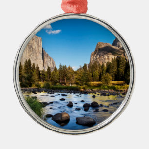 Yosemite National Park, Kalifornien Silbernes Ornament