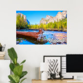 Yosemite National Park, Kalifornien, USA Poster (Heimbüro)