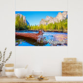 Yosemite National Park, Kalifornien, USA Poster (Küche)
