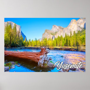 Yosemite National Park, Kalifornien, USA Poster