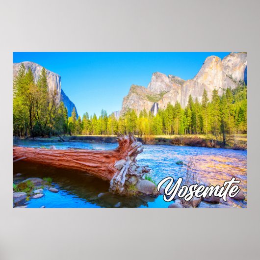 Yosemite National Park, Kalifornien, USA Poster (Vorne)