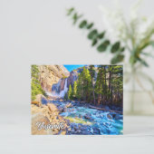 Yosemite National Park, Kalifornien, USA Postkarte (Stehend Vorderseite)