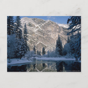 Yosemite National Park, Kalifornien USA Postkarte