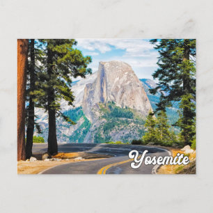 Yosemite National Park, Kalifornien, USA Postkarte