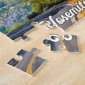 Yosemite National Park, Kalifornien, USA Puzzle (Seite)