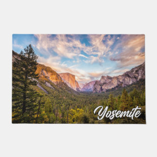 Yosemite National Park, Kalifornien, Vereinigte St Fußmatte