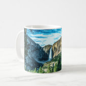 YOSEMITE NATIONAL PARK - KALIFORNIEN VEREINIGTE ST KAFFEETASSE (Vorderseite Links)