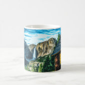 YOSEMITE NATIONAL PARK - KALIFORNIEN VEREINIGTE ST KAFFEETASSE (Mittel)