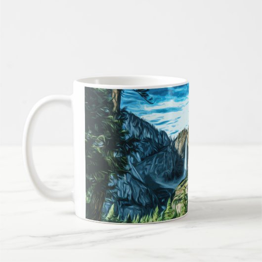 YOSEMITE NATIONAL PARK - KALIFORNIEN VEREINIGTE ST KAFFEETASSE (Links)