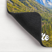Yosemite National Park, Kalifornien, Vereinigte St Mousepad (Ecke)