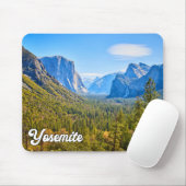 Yosemite National Park, Kalifornien, Vereinigte St Mousepad (Mit Mouse)