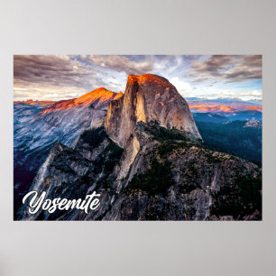 Yosemite National Park, Kalifornien, Vereinigte St Poster