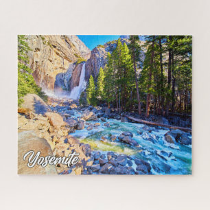 Yosemite National Park, Kalifornien, Vereinigte St Puzzle