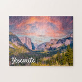 Yosemite National Park, Kalifornien, Vereinigte St Puzzle (Horizontal)