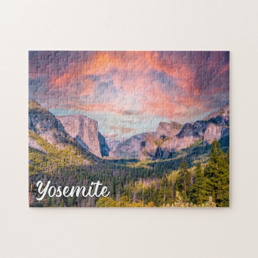 Yosemite National Park, Kalifornien, Vereinigte St Puzzle (Horizontal)