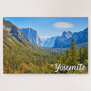 Yosemite National Park, Kalifornien, Vereinigte St Puzzle