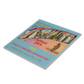 Yosemite National Park Memory Tile Fliese (Seite)