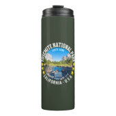 Yosemite National Park Mountain Landscape Thermosbecher (Vorderseite)