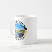 Yosemite National Park Nature Landscape Kaffeetasse (Vorderseite Links)