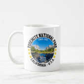 Yosemite National Park Nature Landscape Kaffeetasse (Links)