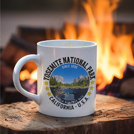 Yosemite National Park Nature Landscape Kaffeetasse