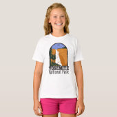 Yosemite National Park Nevada Falls California T-S T-Shirt (Vorne ganz)