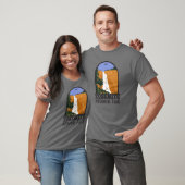 Yosemite National Park Nevada Falls California T-Shirt (Unisex)