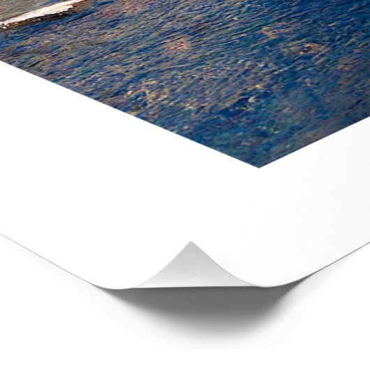 Yosemite National Park Poster (Ecke)