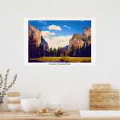 Yosemite National Park Poster (Küche)