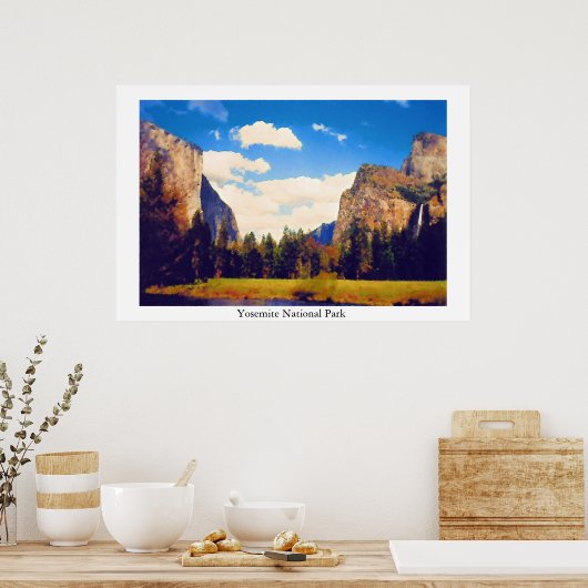 Yosemite National Park Poster (Küche)