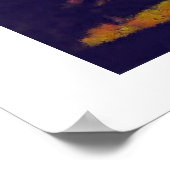 Yosemite National Park Poster (Ecke)