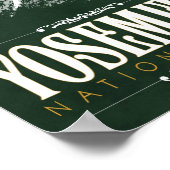 Yosemite National Park Poster (Ecke)