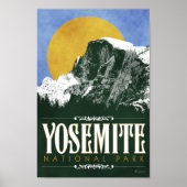Yosemite National Park Poster (Vorne)