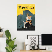Yosemite National Park Poster Maurice Logan Kunst (Heimbüro)