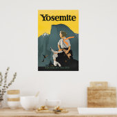 Yosemite National Park Poster Maurice Logan Kunst (Küche)