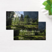 Yosemite National Park Psalm Wallet Card (Schreibtisch)