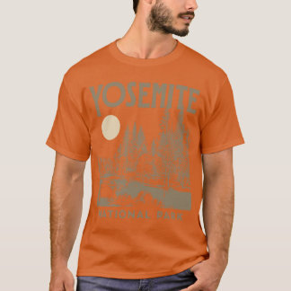 Yosemite National Park Retro T-Shirt