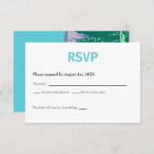 Yosemite National Park RSVP Card Retro (Vorne/Hinten)