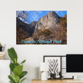 Yosemite National Park Scenery Poster (Heimbüro)