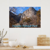 Yosemite National Park Scenery Poster (Küche)