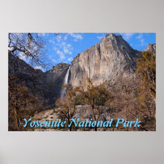 Yosemite National Park Scenery Poster (Vorne)